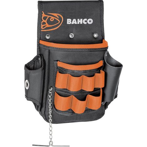 Bahco Sac à outils pour électricien noir fonctionnel polyester (1/2)