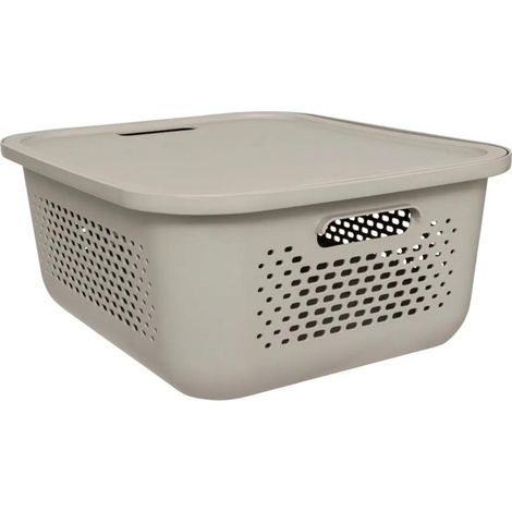Boîte de Rangement "Area" 13,9L Lin (1/5)