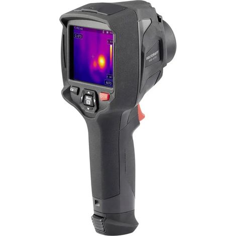 [NEUWERTIG] B-Ware Voltcraft Wärmebildkamera Thermalkamera Wb 430 Digitalkamera Touchscreen Wi Fi 2m