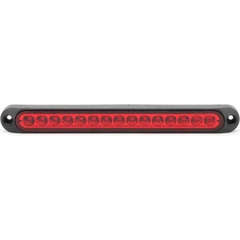 Lampe de frein de signal feu stop feux de remorque feu arrire pour camion de camping-car pour remorquerouge (1/4)