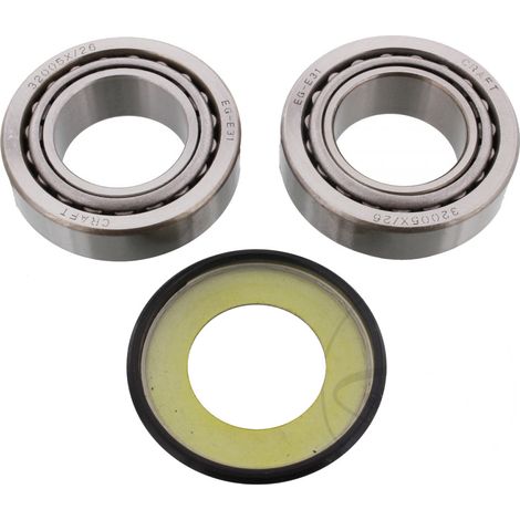 Kit de roulements de direction Koyo pour Honda CR 80 R, CR 125 R, CR 250 R, CR 480 R, XL 200 R, XL 250 R, XL 350 R, XL 500 R Pro