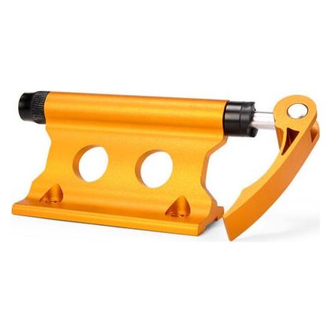 Pair Support de fixation de fourche de vélo pour roue avant 2 pièces Alliage d'aluminium Installation rapide sur surfaces solides (1/5)