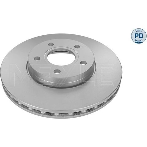 Lote de 2 Disco de freno Meyle 715 521 0034/PD  para OE 1 686 722 - 1 686 723 -