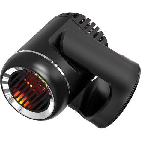 Ventilador calefactor multiusos para coche con elevador de parabrisas, diseño de calefacción y refrigeración (1/4)