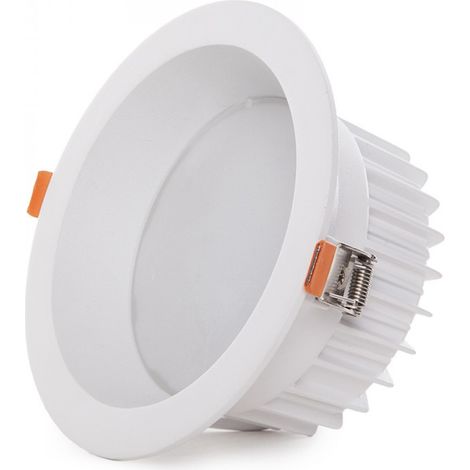 Foco Downlight Circular LED 18W 2520Lm 2700ºK Anti-Deslumbrante UGR19 40.000H [HO-DL-AD-18W-WW