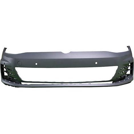 Pare-choc avant à peindre avec 4 trous radars Volkswagen Golf 7 GTI/GTD phase 1 2013-2017