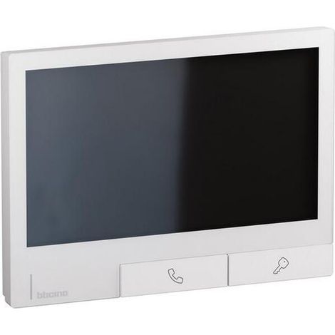 Bticino VIDEO-INNENSTELLE MIT 7Z TOUCH (CLASSE 300X LIGHT)