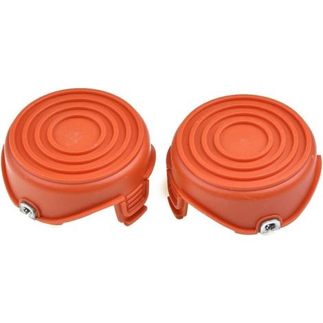 QOXEZY Confezione da 2 cappucci per bobina per testine di taglio e rifinitura Black & Decker GL315 GL350 GL650 GL670 (1/5)