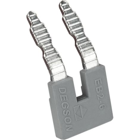 Pont enfichable à peigne à 2 voies pour connecteurs de rail PC10 5910 (1/3)