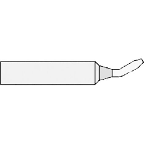 Weller XNT AX Punta Cincel Curvada 1,6 mm