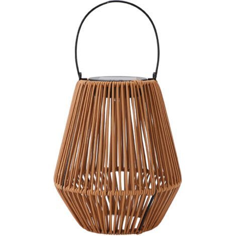 Solar Lantern Waterproof IP44 Decorative Braided Fiber for Garden Yard Porch Tree Lawn (1/5)