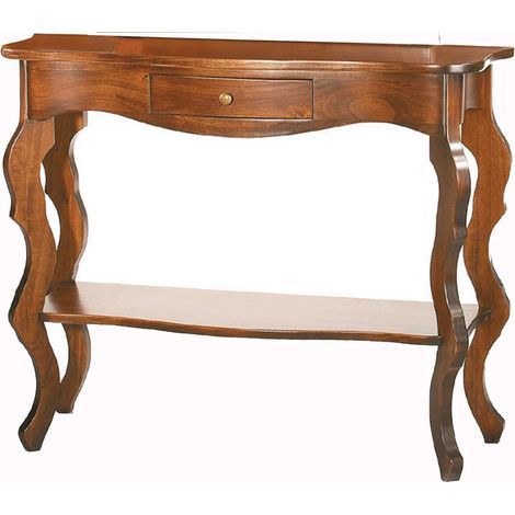 KRISTINE - consolle in legno massello