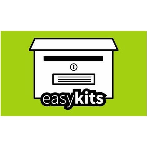 EASYKIT FIJACIONES ACCESORIOS EXTERIOR EKMULFAE ( 12 u.)