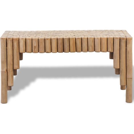 Table basse,Table d'appoint,Table de Salon Bambou CFW41771 (1/5)