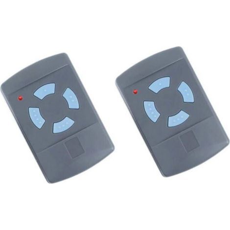 Télécommande Garage - - Sdre HSM4 - 4 Boutons - 868 MHz - Auto-apprentissage (1/4)