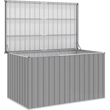 Coffre de rangement - Boîte de rangement de jardin - Stockage Rangement - Gris - 171x99x93 cm 9084164