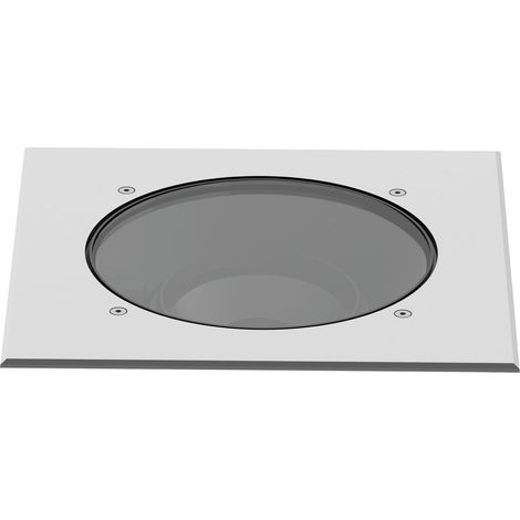 LUMISOL 230 Enc.Sol Ext. IP67 IK10 inox 316L carré LED 19W 70° 4000K 2450lm ARIC 51942 (1/3)