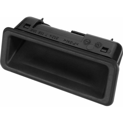 Trunk Lid Lock Release Push Button Handle Switch Replacement For BMW Series 1 Series 3 Series 5 X6 X5 X1 E60 E90 E91 E92 E93 E70 E71 (1/5)