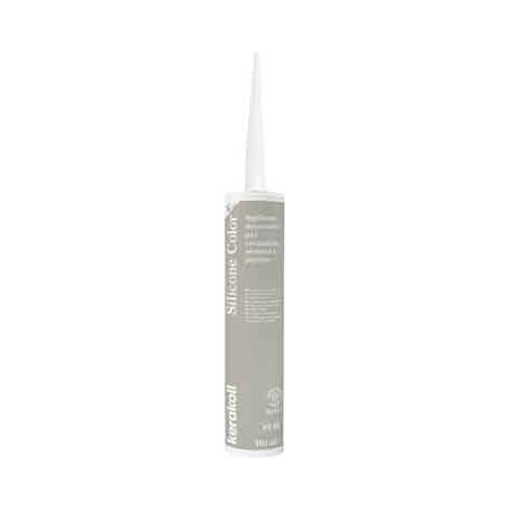 SILICONE PER PIASTRELLE 'SILICONE COLOR' KERAKOLL 310 ml -