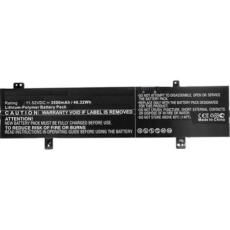 Batería para portátil CoreParts Asus, mbxas-BA0189