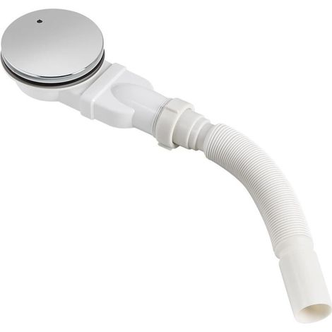 Bonde de douche avec siphon pour receveur de douche avec trou d'écoulement de 90 mm, tuyau flexible (1/5)