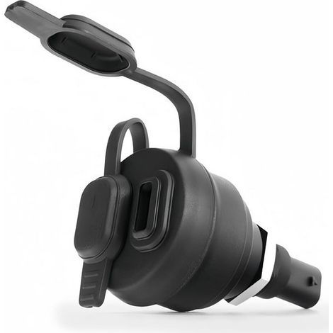 Cargador USB doble para motocicleta: puerto de carga de 5V/3300mA para varios modelos. (1/5)