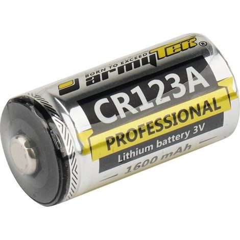 Armytek CR123A 1600 mAh Lithium-Batterie