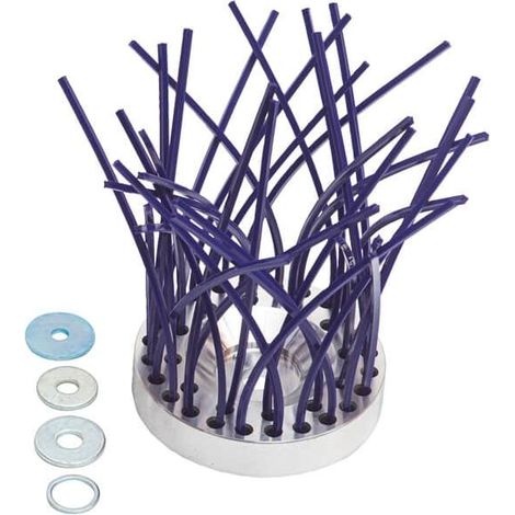 Cepillo antirretorno mauvaises-herbes OCTO aluminio 18 cabezal 36 patas (1/2)