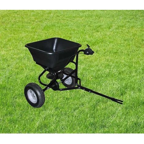 Épandeur Semence Engrais, 30 kg, Pour Tracteur Auto-Portée (1/5)