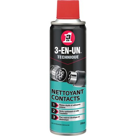3-EN-UN Nettoyant contact Gamme Technique250ml - 3-EN-UN