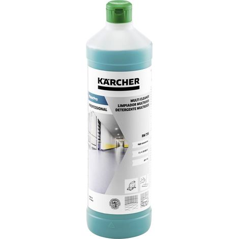 Kärcher – Détergent multisurface floorpro RM756 1 L – Nettoyage puissant pour sols durs – Formulation biodégradable – Séchage rapide sans traces