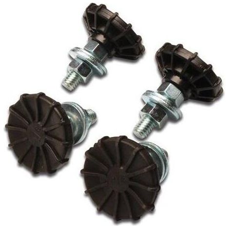 Pies de muebles Digitus DN-19 acero inoxidable 250 kg (1/4)