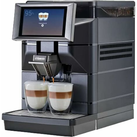 Saeco Magic M1 máquina de café negro grafito 15 bares (1/3)