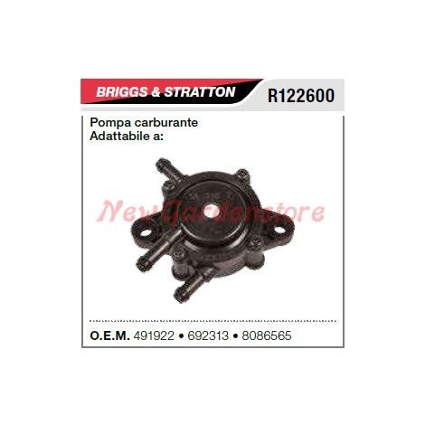 TECUMSEH bomba de combustible para carburador tractor cortacésped R122600