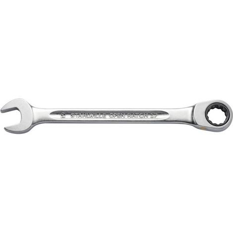 Chiave Mista Stahlwille argento 24 mm acciaio legato