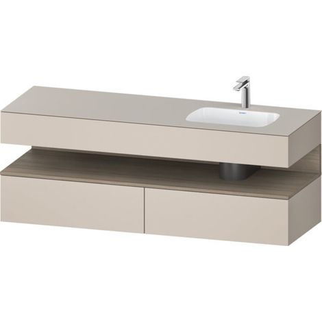 Duravit Collection One Einbauwaschtisch mit (1/2)