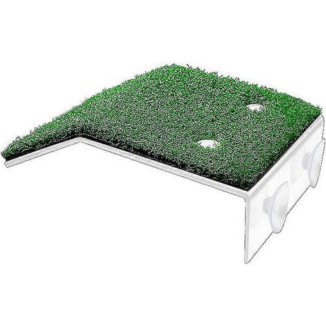 Structure d'escalade pour tortues artificielles, accessoires décoratifs pour bassin à tortues sur terrasse de toit