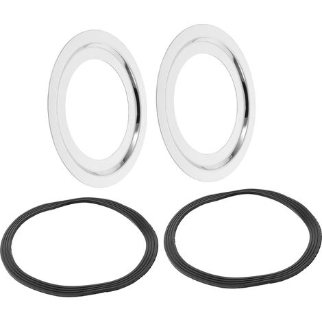 2 pièces Adaptateur Réducteur pour broyeur de déchets (1/5)