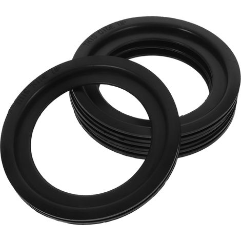4 Pièces Anneaux de Joint Toilette Rv Toilet Seal Rings pour Eau (1/5)