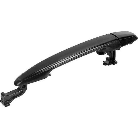 Manija exterior trasera corrediza para puerta 69213-08020 para Toyota Sienna 2004-2010, lado izquierdo/derecho (conductor/pasajero), color negro. (1/5)