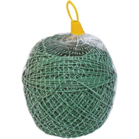 TUBETTO IN PVC VERDE PER LEGATURE AGRICOLE LEGACCIO FASCETTE (1/2)