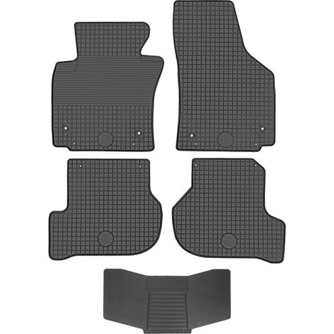 Alfombrillas DOMA 216934 + FUNDA 251992 - Seat Altea Freetrack 2006-2015 / Seat Altea 2004-2015 / Seat Altea XL 2006-2015 / Seat Leon II 2005-2012 TOPES MONTADOS AV delanteros (1/5)