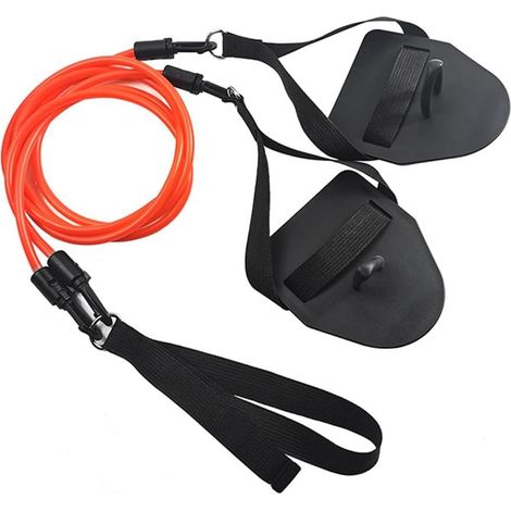 Formation de Simulation Paddle Resistance Corde Professionnelle Entraîneur de Natation Adulte Red 30 Livres (1/5)