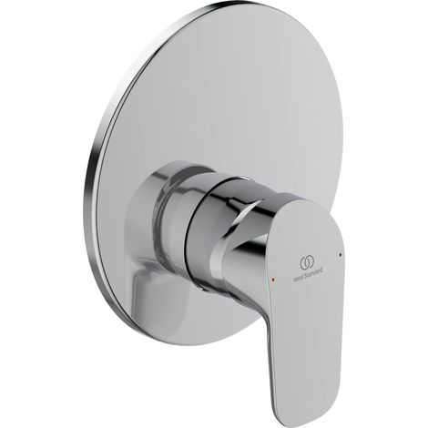Corpo doccia IS UP Ceraflex, kit 2, rosetta 163x163mm, cromo
