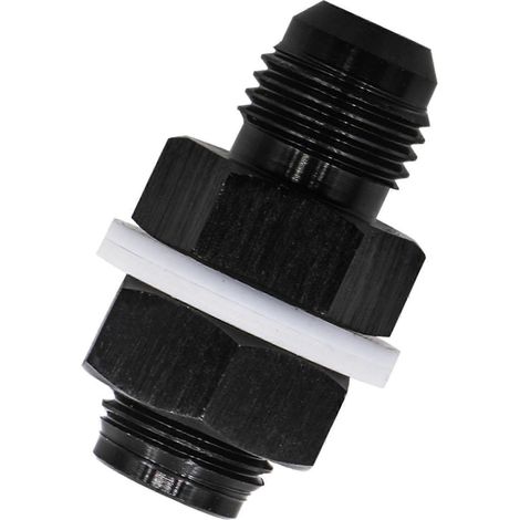 Raccord droit en aluminium pour cellule à combustible AN6 AN6 (1/5)