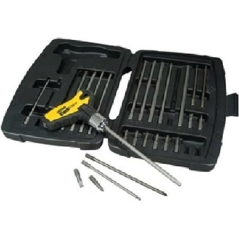 STANLEY 0-79-153 - FatMax juego "t" de carraca 27 piezas (1/3)