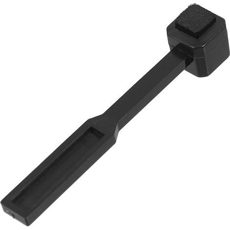Brosse de nettoyage pour stylet, nettoyeur de disques vinyles, brosse portable pour disques. (1/5)