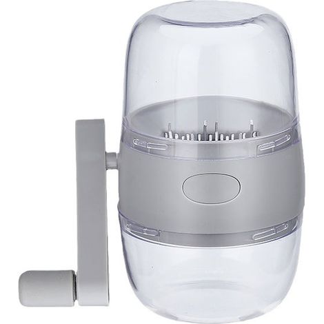 Notenhakker - Moulins À Main Pour Noix - 16 Lames En Acier Inoxydable - Pour Cuisine Maison Et Voyage - 1 Pièce