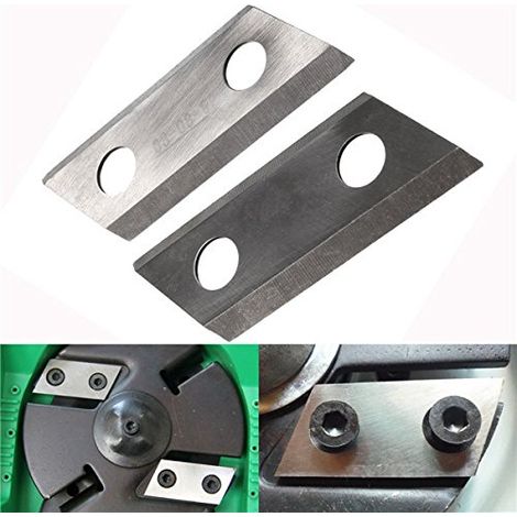 2Pcs Shredder Blade For Es1600 Mcs2001 (1/5)