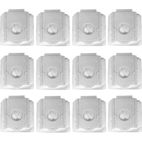 Packung mit 12 Ersatzbeuteln für die Akku-Staubsauger VCA-ADB90, 70+, 75+ und 90er Serien. Zubehör inklusive. – AquaForge (1/5)